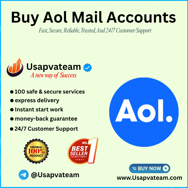 Buy Aol Mail Accounts