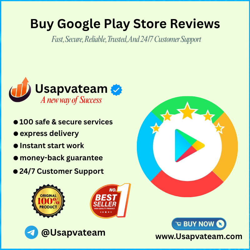 Buy Google Play Store Reviews