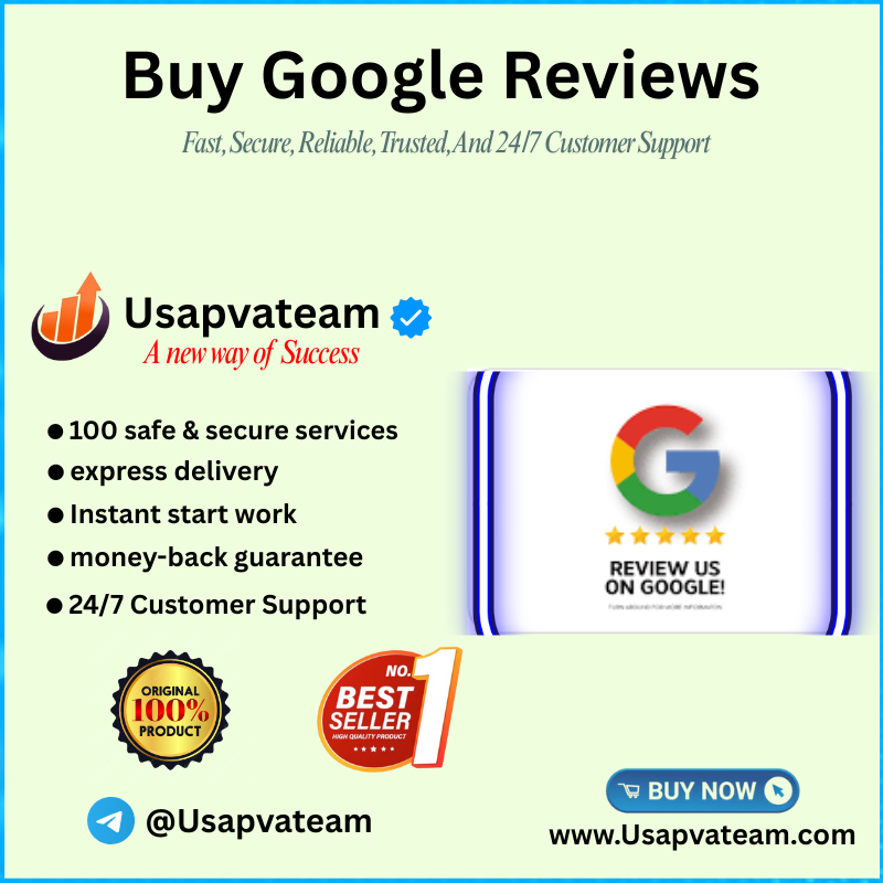 Buy Google Reviews