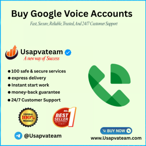 Buy Google Voice Accounts