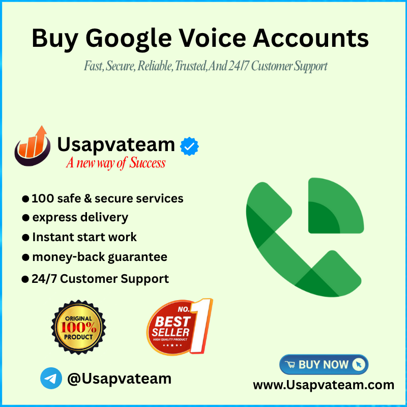 Buy Google Voice Accounts