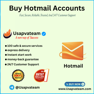 Buy Hotmail Accounts