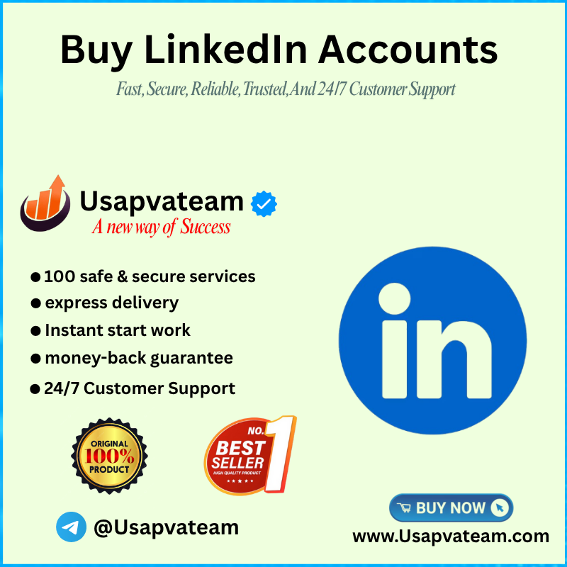 Buy LinkedIn Accounts