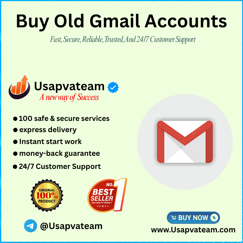 Buy Old Gmail Accounts