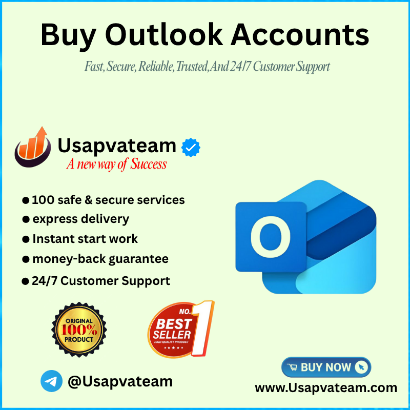 Buy Outlook Accounts