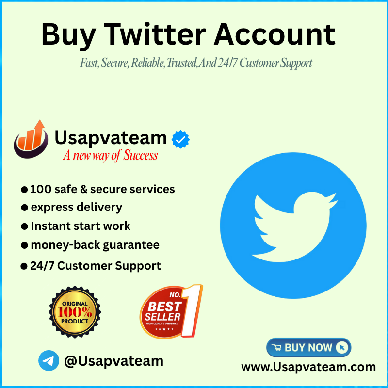 Buy Twitter Accounts