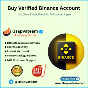 Buy Verified Binance Account