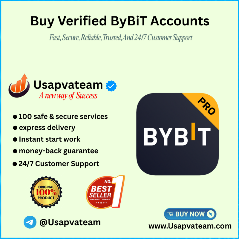 Buy Verified ByBiT Accounts