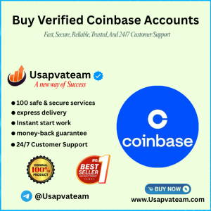 Buy Verified Coinbase Accounts