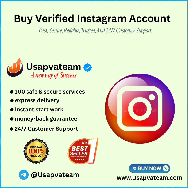 Buy Verified Instagram Account