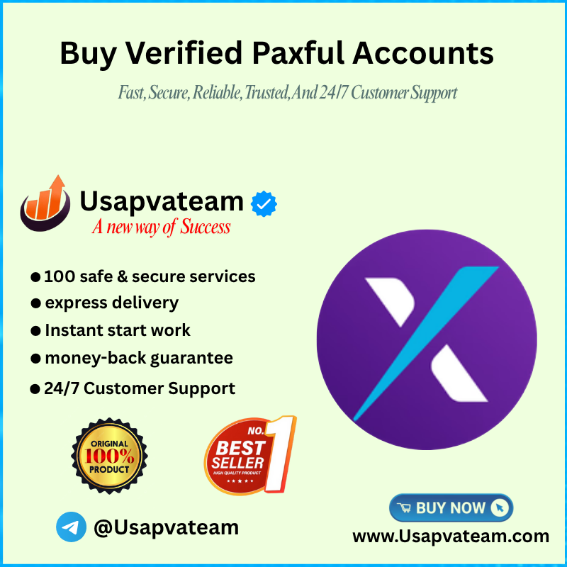 Buy Verified Paxful Accounts