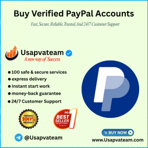 Buy Verified PayPal Accounts