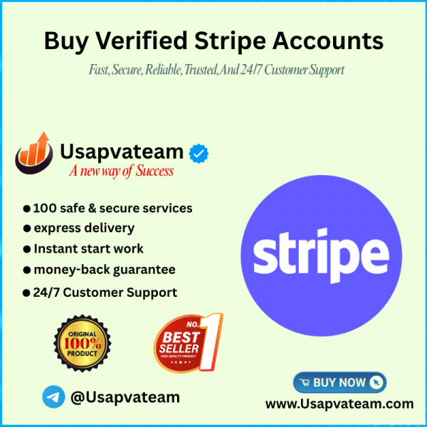 Buy Verified Stripe Accounts