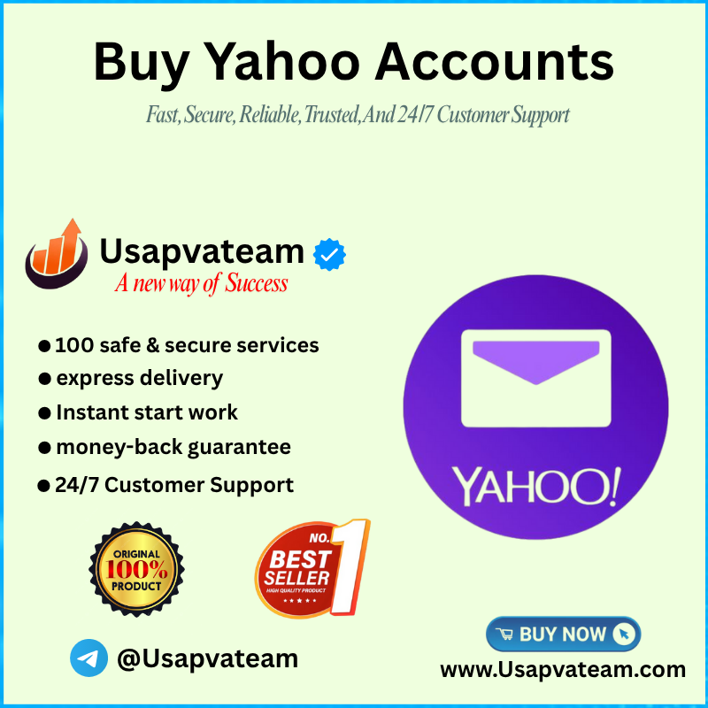 Buy Yahoo Accounts