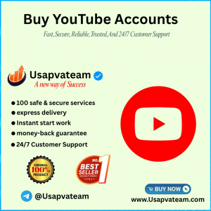 Buy YouTube Accounts