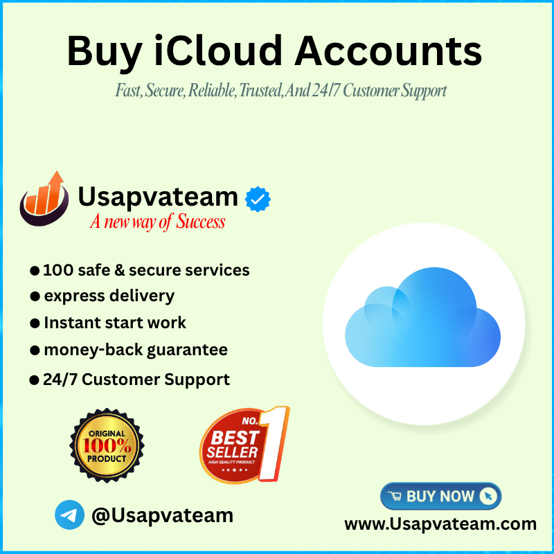 Buy iCloud Accounts