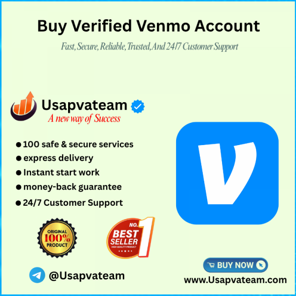 Buy Verified Venmo Account