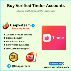 Buy Verified Tinder Accounts