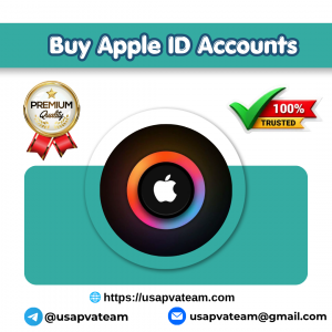 Buy Apple ID Accounts