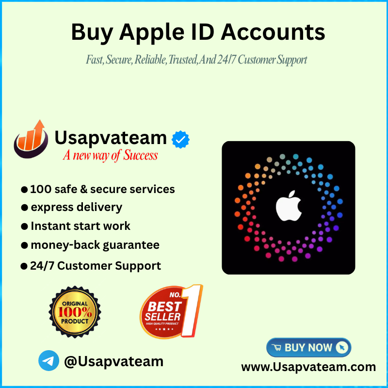 Buy Apple ID Accounts