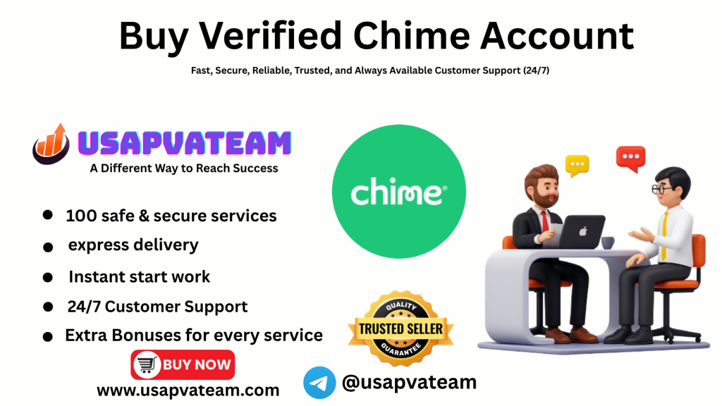 Buy Verified Chime Account